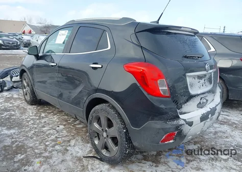 2014 Buick Encore Convenience from USA, damaged, VIN KL4CJBSBXEB754940